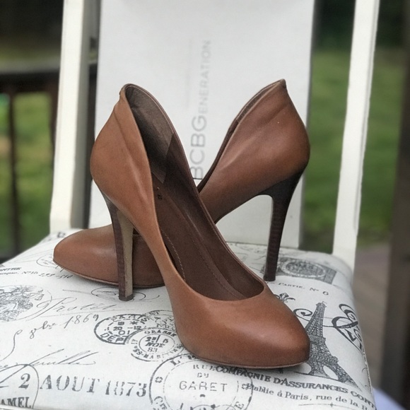 BCBGeneration Shoes - BCBGeneration Bristol Cognac Vintage Suede 8.5/9